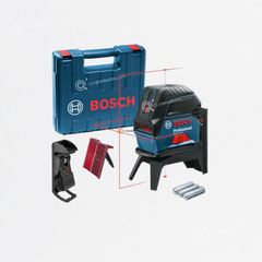 Nivel láser Rojo, GCL 2-15, Alcance 15m, Con Soporte Giratorio, Ref 0601066E02, Marca Bosch (Bajo Pedido)