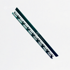 Organizador Vertical Para Gabinete 80 X 40U (AXAL), Ref NORV-8040, Marca Powest (O)