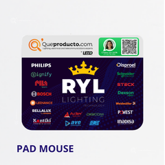 Material POP Pad Mouse Royal Lighting