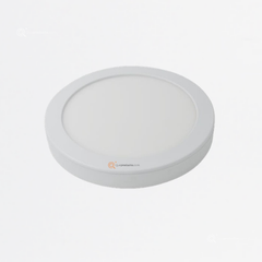 LED Panel redondo 12W Sobreponer, 3000k, 960 lm, IRC 80, 110-277V, Ref 7025668, Ledvance-Osram (Bajo Pedido)