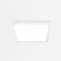LED Panel sq ALGEDI I 6W sobreponer, 3000k, 100-240V, Ref 6PTLLEDC30MVB, Marca Tecnolite (Bajo Pedido)