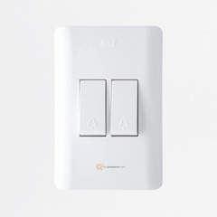 Pulsador Doble, Ref 15055, Marca DUOMO-EXE (S)