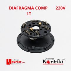 Repuesto Diafragma Completo Ducha 1 Temperatura 220V (Automática), Ref K-133, Marca Kontiki (Bajo Pedido)
