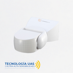 Sensor de Mov. Infrarrojo IP65, Ref S-L2, Pared, 180G, 200W Max LED, Marca Royal Lighting (S)
