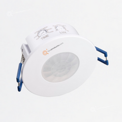 Sensor de Mov Infrarrojo, Incrustar Techo, 360G, 100-240V, Ref S-D1, Marca Royal Lighting (En Stock)