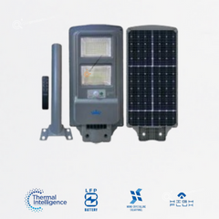 LED Lum Alumbrado Pub. Solar RW350, 110G, 6500K, IP65, Ref RW350, Marca Royal Lighting (En Stock)