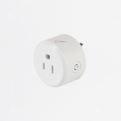 Clavija Toma Sencilla Smart WIFI, 2000W Máx, 10A Ref SPJ11MVBTCW, Marca Tecnolite (Bajo Pedido)