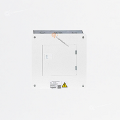 Tablero Bifásico HomeLine TQ, 8 circuitos, 125A 240V ZA000611049, Marca Schneider (Bajo Pedido)