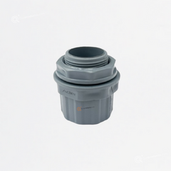 Terminal Gris 3/4" Para Coraza, EmpaqueX25, Ref TERMINAL 3/4 LH, Marca Adler (En Stock)