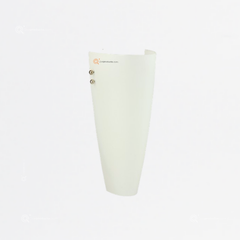 Aplique Chasis Pared CONCORDIA, Max 60W, E27, 100-240V, 60TL6020MVOP, Marca Tecnolite (Bajo Pedido)