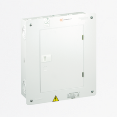 Tablero Enchufable Bifásico 240 V 12 circuitos TQ CP125A ZA000611051, Marca Schneider (En Stock)