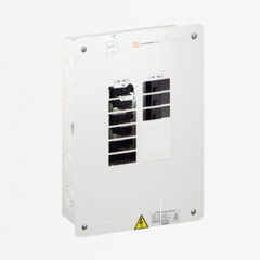 Tablero Enchufable Bifásico 240 V 12 circuitos TQ SP125A ZA000611042, Marca Schneider (Bajo Pedido)