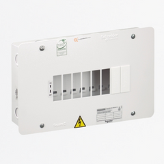 Tablero Enchufable Monofásico 120 V 8 circuitos VTQ 75A ZA000611020, Marca Schneider (Bajo Pedido)