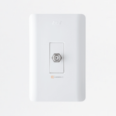 Toma TVA, Ref 15006TVA, Marca DUOMO-EXE (En Stock)