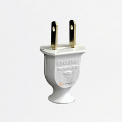 Clavija Domestica 10A, 125V, IP20, Ref FC-23, Marca Kontiki (S)