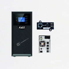 UPS Monofásica OnLine 1KVA, 4 Salidas NEMA 5-15R, 900W, Ref NUOLT-7292, Marca Powest (Bajo Pedido)