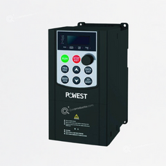 Variador de Frecuencia, VFD 2.2 KW (3 HP) 220/240 VAC 1 Fase, Ref VFD-7726, Marca Powest (O)