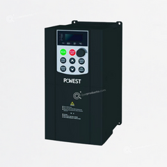 Variador de Frecuencia, VFD 0.75 KW (1 HP) 220/240 VAC 3 Fase, Ref VFD-7729, Marca Powest (O)