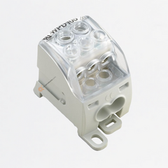 Borne, Conx brida-tornillo, gris claro, 35 mm², 1000 V, TS 35, Ref 1562170000, Marca WeidMüller (Bajo Pedido)