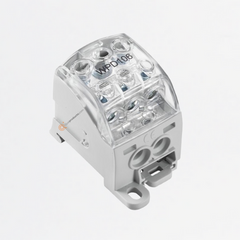 Borne, Conex brida-tornillo, Gris claro, 70 mm², 1000 V, TS 35, Ref 1562210000, Marca WeidMüller (Bajo Pedido)