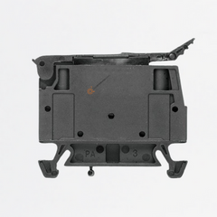 Borne Portafusibles, negro, 4mm², 500V, TS 35, V-0, G-Si. 5X20, Ref 1886580000, Marca WeidMüller (Bajo Pedido)