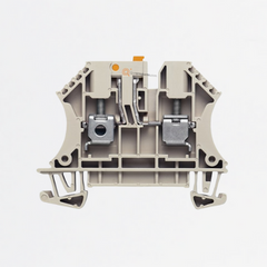 Borne sec de medición, Beige oscuro, 4 mm², WTR 4, 32 A, TS 35, Ref 7910180000, Marca WeidMüller (Bajo Pedido)