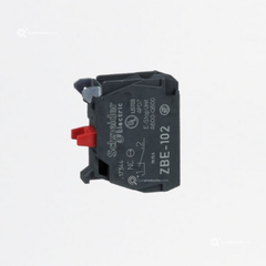 Bloque de Contacto Para Botón de Control, ZBE, Ø 22mm, 1 NC, Ref ZBE102, Marca Schneider (Bajo Pedido)