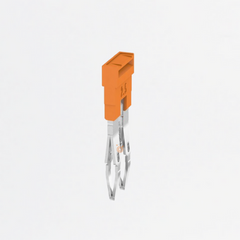 Conexión transversal (borne), insertado, naranja, 24 A, Ref 1527540000, Marca WeidMüller (Bajo Pedido)