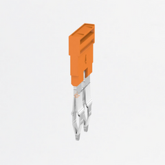 Conexión transversal (borne), insertado, naranja, 32 A, Ref 1527930000, Marca WeidMüller (Bajo Pedido)