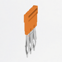 Conexión transversal (borne), insertado, naranja, 32 A, Ref 1527940000, Marca WeidMüller (Bajo Pedido)
