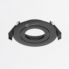 Chasis Bala OVAL HOLE MR16, Policarbonato, no incluye lámpara, Ref 7017245, Ledvance-Osram (Bajo Pedido)