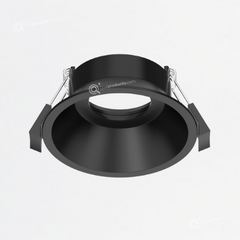 Chasis Bala CIRCULAR HOLE MR16, Policarbonato, NO lámpara, Ref 7017246, Ledvance-Osram (Bajo Pedido)