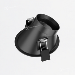 Chasis Bala DEEP TRIM MR16, Policarbonato, no incluye lámpara, Ref 7017247, Ledvance-Osram (Bajo Pedido)