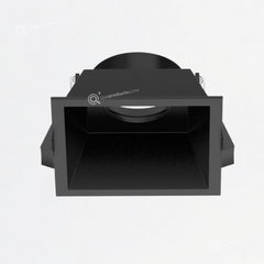 Chasis Bala SQUARE DEEP T MR16, Policarbonato, no incluye lámpara, Ref 7017250, Ledvance-Osram (Bajo Pedido)