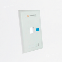 Face Plate Sencillo, Ref NFPS-0004, Marca Powest (O)