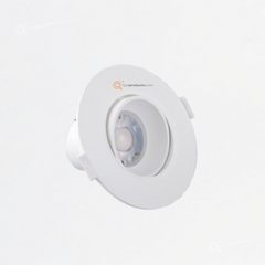 LED Spot MR16 Integrado ANTIG 10W, 3000K, 800 lm, 100-240V, Ref INL010SB-3K, Marca Vittoria (S)