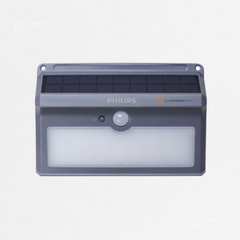 LED Luminaria Solar de Pared BWS010, 6500K, 300 lm, IP54, Ref 911401877402, Marca Philips (Bajo Pedido)