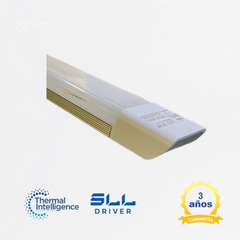 LED Luminairia Modulo Eco 60W, 6500K, 5100 lm, 100-240 V, Ref YFMDB, Marca Royal Lighting (En Stock)