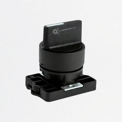 Selector Muletilla 3 pos. Fija 1-0-2 Pal. Corta, plastica Sin Bloque, Ref SLMB8T0, Marca Steck (En Stock))