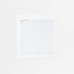 LED Panel 6W 4", Incrustar SQ, 4000K, 400 lm, 120-277V, Ref 929004077002, PILA by Signify (Bajo Pedido)