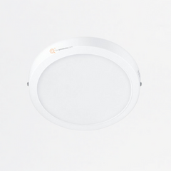 LED Panel 18W 8", Sobreponer Rd, 6500K, 1300 lm, 120-277V, Ref 929004078902, PILA by Signify (En Stock)