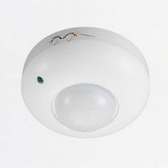 Sensor de Movimiento Infrarrojo, Techo, 360G, 200W Max LED, Marca Ledvance-Osram (Bajo Pedido)