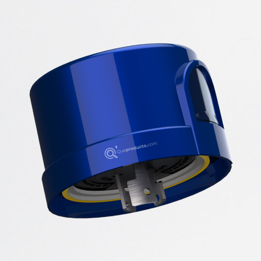 Fotocontrol Azul A3 Multicarga, 105-305 Vop, 120-277 V red, Ref PCE-3NC32A-IP65, Marca Inadisa (En Stock)