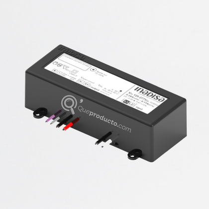 LED Driver DIM 35W, 600-1050mA, Output 28-50 Vdc, 120-277 Vac, Ref DE1050APD035W07, Marca Inadisa