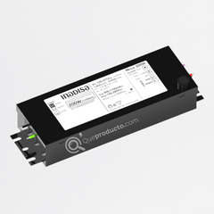LED Driver DIM 200W, 500-1150mA, Out 142-285 Vdc, 120-277 Vac, Ref DE1150AD200W07, Marca Inadisa (O)