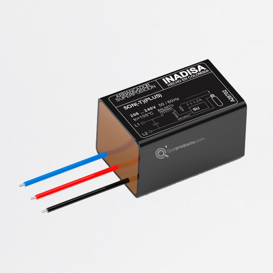 Arrancador Tipo Superposición IGSU70-05, Pico Max 2.5KV, red, Ref IGSU70-05, Marca Inadisa (En Stock)