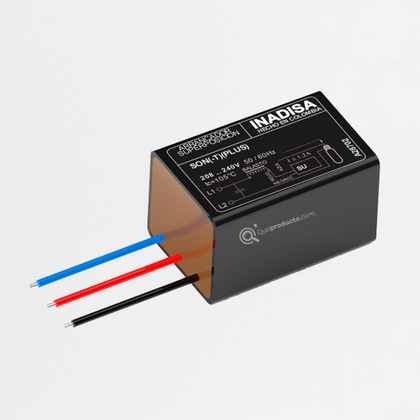Arrancador Tipo Paralelo IGPA400-02, Pico Max 5KV, red, Ref IGPA400-02, Marca Inadisa (O)