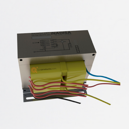 Inductancia Abierta 150W SOD/CWA, Vin TAP 480V, Ref B43524, Marca Inadisa (O)