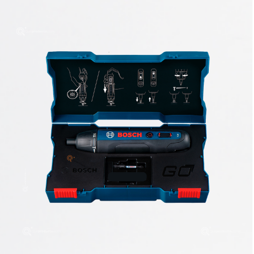Atornillador 3,6 V Go3, 5 Nm, 360 rpm, 1 punta+Estuche, Ref 0601.9H2.1E0-000, Marca Bosch (Bajo Pedido)