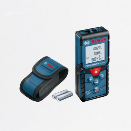 Medidor Láser, GLM 40, Alcance 40m Con Estuche, Ref 0601072900, Marca Bosch (O)